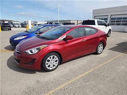 2015 Hyundai Elantra GL (Stk: 5B085C) in Blenheim - Image 1 of 5