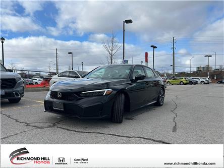 2025 Honda Civic Hybrid Sport Touring (Stk: 252965) in Richmond Hill - Image 1 of 21