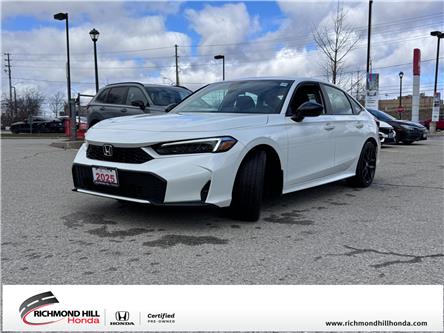 2025 Honda Civic Hybrid Sport (Stk: 262413P) in Richmond Hill - Image 1 of 23