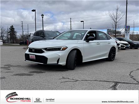 2025 Honda Civic Hybrid Sport (Stk: 262576P) in Richmond Hill - Image 1 of 23