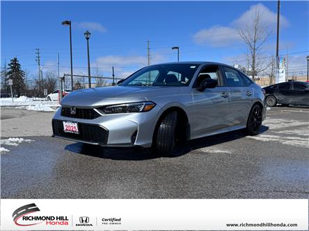2025 Honda Civic Hybrid Sport (Stk: 262578P) in Richmond Hill - Image 1 of 22