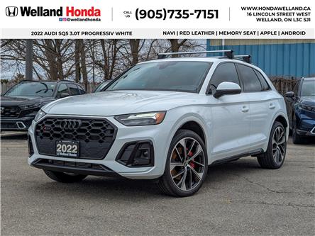2022 Audi SQ5 3.0T Progressiv (Stk: WN26307A) in Welland - Image 1 of 31