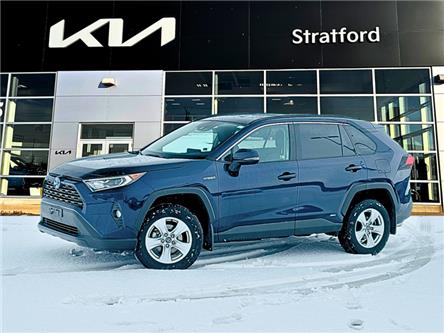 2019 Toyota RAV4 Hybrid XLE (Stk: DS26283A) in Stratford - Image 1 of 30