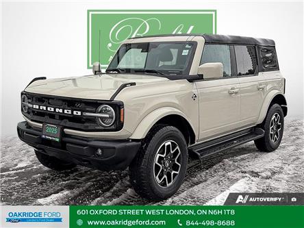2025 Ford Bronco Outer Banks (Stk: U16580) in London - Image 1 of 29