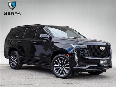 2023 Cadillac Escalade Sport Platinum (Stk: SE0317) in Aurora - Image 1 of 28
