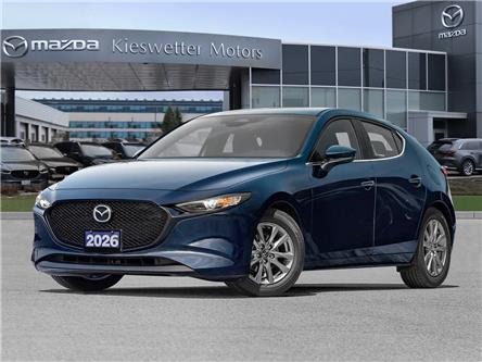 2026 Mazda Mazda3 Sport GX (Stk: KM41461-new) in Kitchener - Image 1 of 28