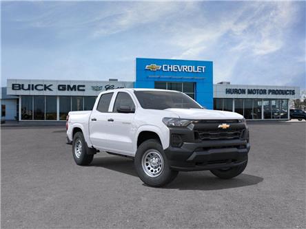 2026 Chevrolet Colorado WT (Stk: 107280) in Exeter - Image 1 of 24