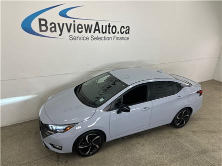 2024 Nissan Versa SR (Stk: 43655J) in Belleville - Image 1 of 28