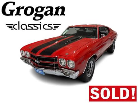 1970 Chevrolet Chevelle SS Resto-Mod (Stk: 550011) in Watford - Image 1 of 48