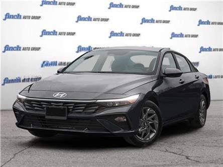 2025 Hyundai Elantra Preferred (Stk: 125337) in London - Image 1 of 22