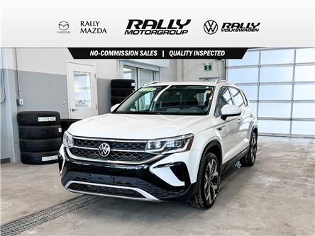 2022 Volkswagen Taos Highline (Stk: V3370) in Prince Albert - Image 1 of 14