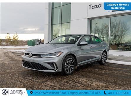 2025 Volkswagen Jetta Comfortline (Stk: TS-0183) in Calgary - Image 1 of 26