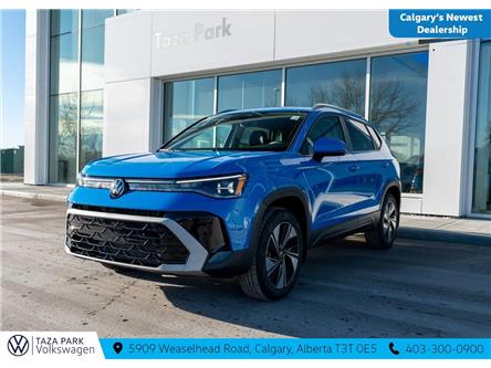 2026 Volkswagen Taos Highline (Stk: TT-091) in Calgary - Image 1 of 26