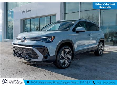 2026 Volkswagen Taos Highline (Stk: TT-073) in Calgary - Image 1 of 26