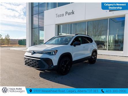 2026 Volkswagen Taos Comfortline Black Edition (Stk: TT-008) in Calgary - Image 1 of 24