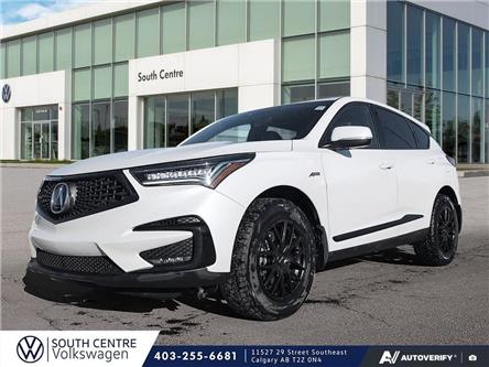 2021 Acura RDX A-Spec (Stk: SU7741) in Calgary - Image 1 of 24