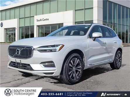 2021 Volvo XC60 Recharge Plug-In Hybrid T8 Inscription Expression (Stk: SU7714) in Calgary - Image 1 of 24
