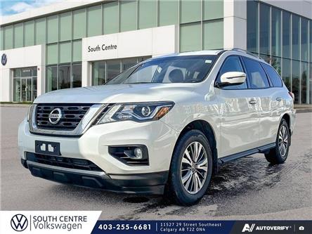 2020 Nissan Pathfinder SV Tech (Stk: SU7731) in Calgary - Image 1 of 22