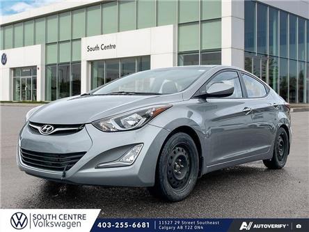 2015 Hyundai Elantra GLS (Stk: ST-080B) in Calgary - Image 1 of 9