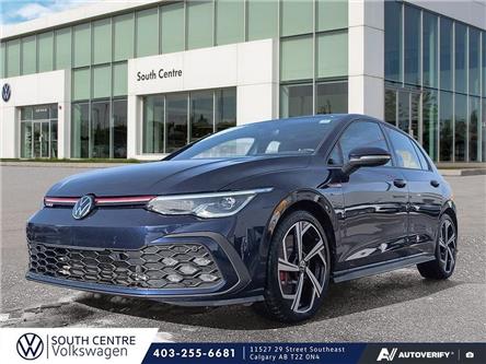 2024 Volkswagen Golf GTI Autobahn (Stk: SU7686) in Calgary - Image 1 of 23