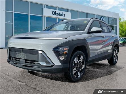 2025 Hyundai Kona 2.0L Preferred (Stk: KU0468) in Okotoks - Image 1 of 18