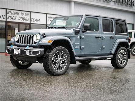 2024 Jeep Wrangler 4xe Sahara (Stk: 30730) in Surrey - Image 1 of 23