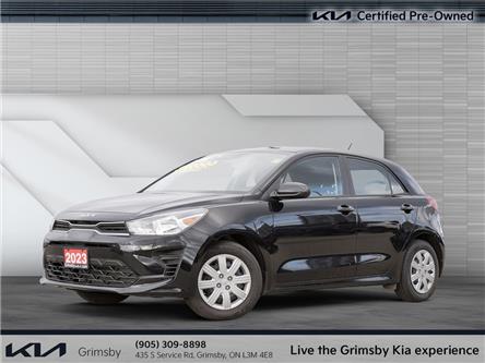 2023 Kia Rio5 LX | GAS SAVER (Stk: U3221) in Grimsby - Image 1 of 18