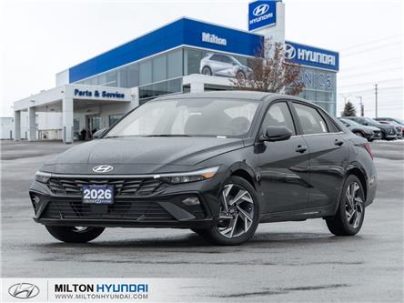 2026 Hyundai Elantra Luxury (Stk: 148340) in Milton - Image 1 of 26