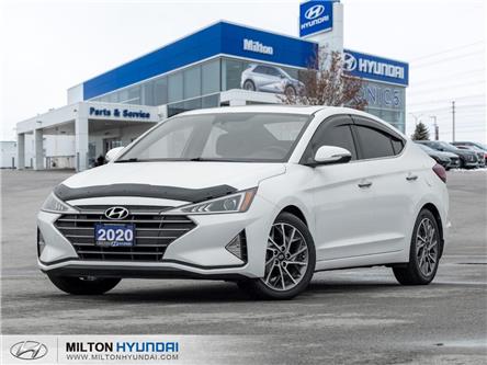 2020 Hyundai Elantra Luxury (Stk: 970673) in Milton - Image 1 of 24