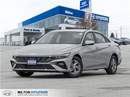 2026 Hyundai Elantra ESSENTIAL (Stk: 149508) in Milton - Image 1 of 22