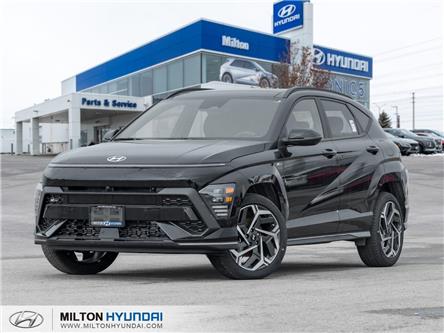 2026 Hyundai Kona 1.6T N Line Ultimate (Stk: 410513) in Milton - Image 1 of 31