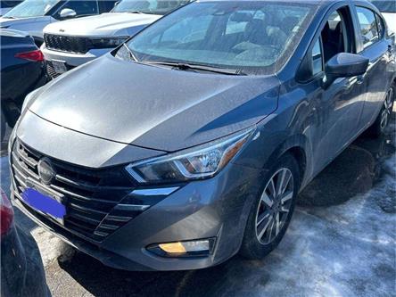 2024 Nissan Versa SV (Stk: 43723J) in Belleville - Image 1 of 8