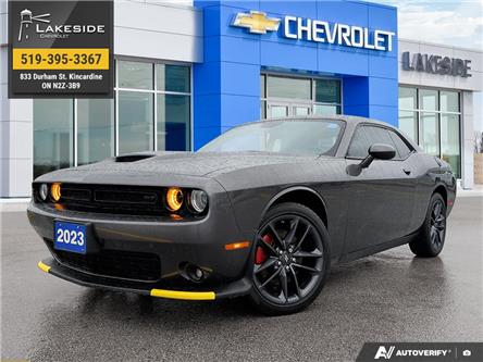 2023 Dodge Challenger GT (Stk: G6185B) in Kincardine - Image 1 of 22