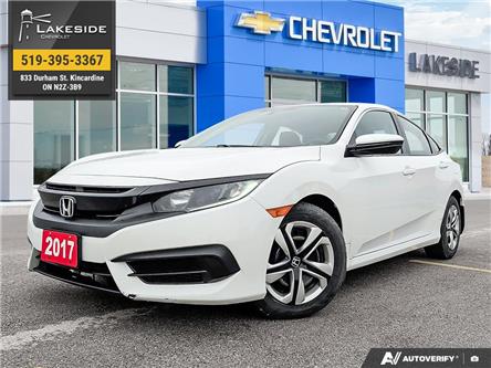 2017 Honda Civic LX (Stk: P6551B) in Kincardine - Image 1 of 22