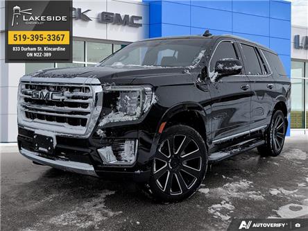 2023 GMC Yukon SLT (Stk: T6189A) in Kincardine - Image 1 of 23