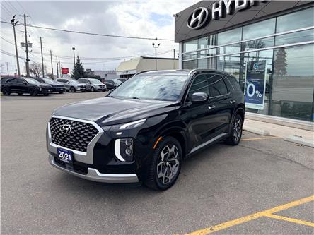 2021 Hyundai Palisade Ultimate Calligraphy (Stk: 6B006A) in Chatham - Image 1 of 24