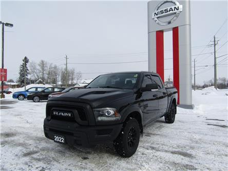 2022 RAM 1500 Classic SLT (Stk: S591AA) in Timmins - Image 1 of 17