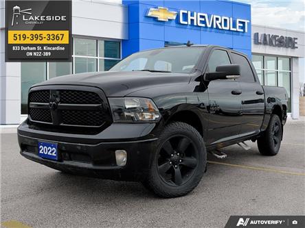 2022 RAM 1500 Classic SLT (Stk: B4362B) in Kincardine - Image 1 of 25