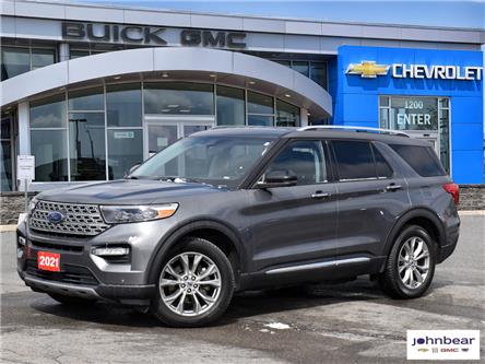 2021 Ford Explorer Limited (Stk: U4389) in Hamilton - Image 1 of 30