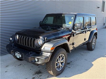 2024 Jeep Wrangler Sport (Stk: 360239) in London - Image 1 of 24