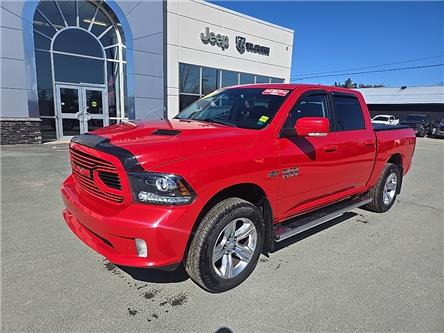 2018 RAM 1500 Sport (Stk: S197C) in Miramichi - Image 1 of 13