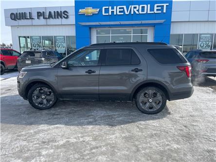 2018 Ford Explorer Sport (Stk: 25T302A) in Wadena - Image 1 of 16