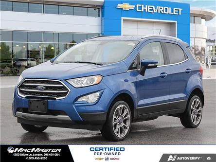 2020 Ford EcoSport Titanium (Stk: 250063PC) in London - Image 1 of 30