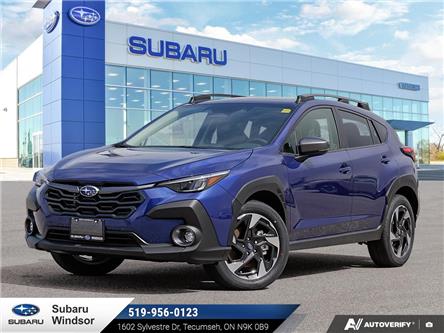 2026 Subaru Crosstrek Limited (Stk: 166158) in Tecumseh - Image 1 of 28