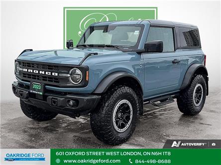 2023 Ford Bronco  (Stk: L9134) in London - Image 1 of 29