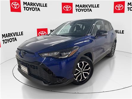 2024 Toyota Corolla Cross Hybrid SE (Stk: 11U4411) in Markham - Image 1 of 27