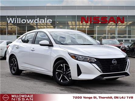 2025 Nissan Sentra SV (Stk: C39777R) in Thornhill - Image 1 of 23