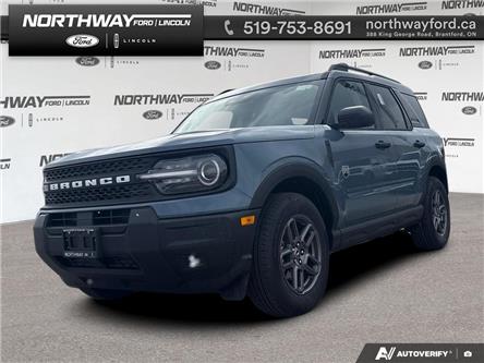 2026 Ford Bronco Sport Big Bend (Stk: 6BR9259) in Brantford - Image 1 of 23