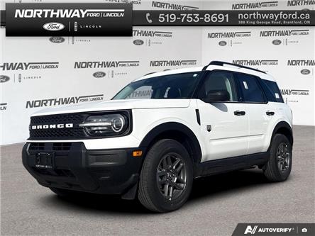 2026 Ford Bronco Sport Big Bend (Stk: 6BR9008) in Brantford - Image 1 of 22