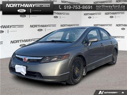 2008 Honda Civic LX (Stk: A1004A) in Brantford - Image 1 of 15